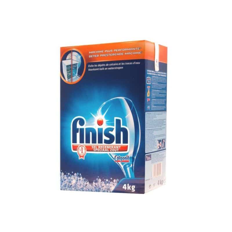 Muối rửa Finish 4kg Muối rửa Finish 4kg