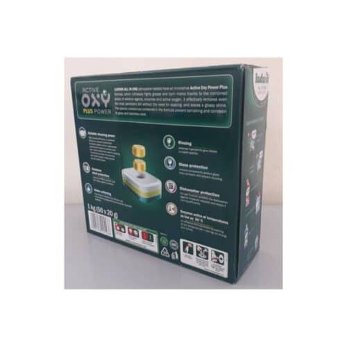 Viên rửa bát Ludwik All In One 50 viên 3 Thông tin Viên rửa bát Ludwik All In One 50 viên