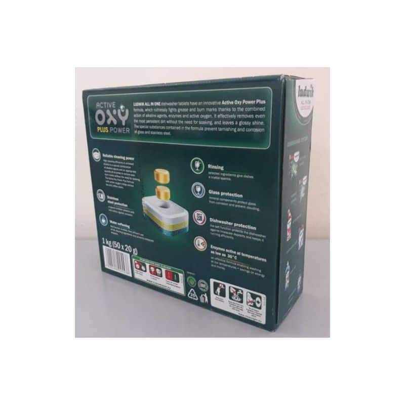 Thông tin Viên rửa bát Ludwik All In One 50 viên Thông tin Viên rửa bát Ludwik All In One 50 viên