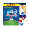 Viên rửa bát Finish All In One 100 viên 2 Viên rửa bát Finish All In One 100 viên