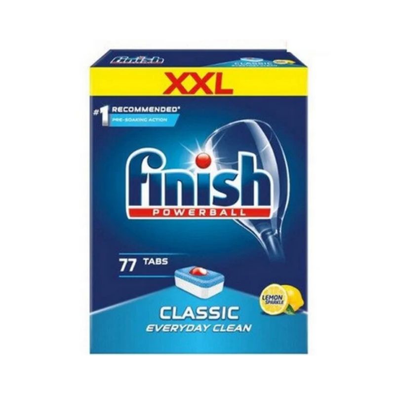Viên rửa bát Finish Classic 77 viên Viên rửa bát Finish Classic 77 viên