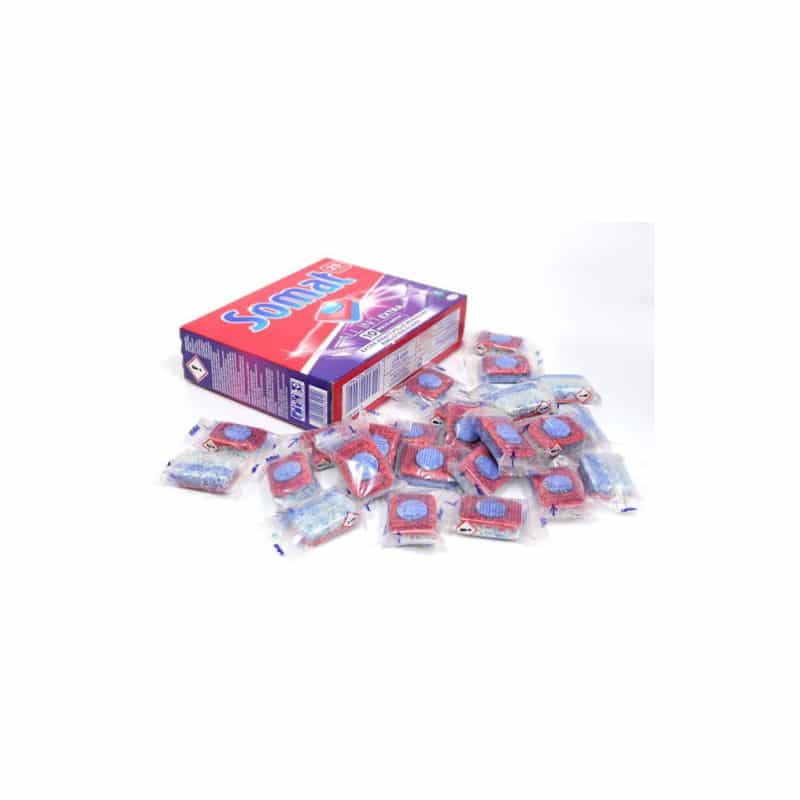 Đóng gói Viên rửa bát Somat All in 1 Extra 25 viên Đóng gói Viên rửa bát Somat All in 1 Extra 25 viên
