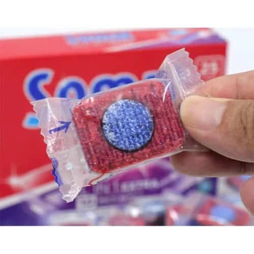 Viên rửa bát Somat All in 1 Extra 25 viên 5 Kiểu dáng Viên rửa bát Somat All in 1 Extra 25 viên