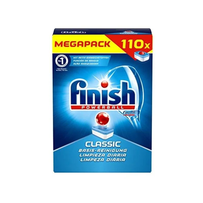 Viên rửa chén bát Finish 100 viên Classic Viên rửa chén bát Finish 100 viên Classic