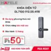 Khóa điện tử Hafele DL7100 912.05.498