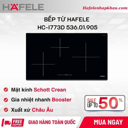 Bếp từ Hafele HC-I773D 536.01.905