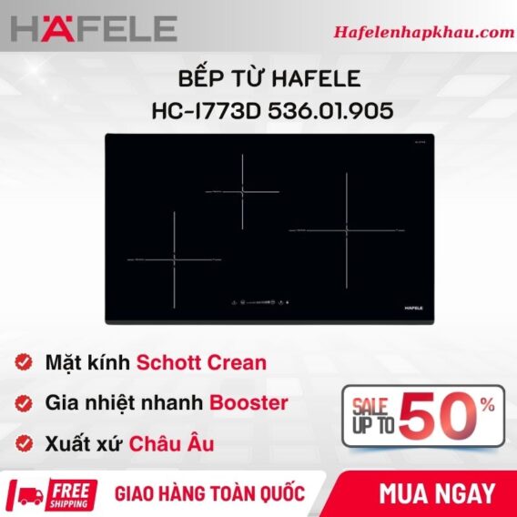 Bếp từ Hafele HC-I773D 536.01.905