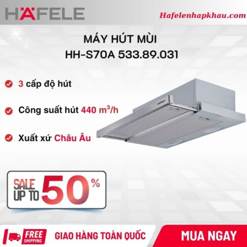 Máy hút mùi Hafele HH-S70A 533.89.031