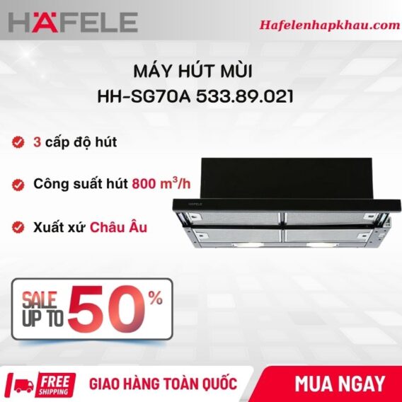 Máy hút mùi Hafele HH-SG70A 533.89.021