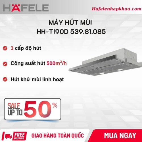 Máy hút mùi Hafele HH-TI90D 539.81.085