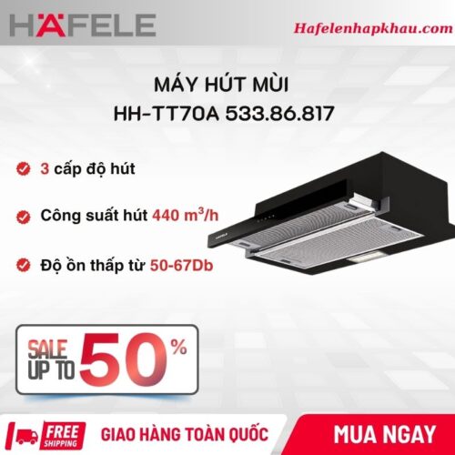 Máy hút mùi Hafele HH-TT70A 533.86.817