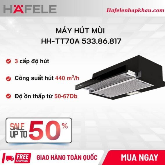 Máy hút mùi Hafele HH-TT70A 533.86.817