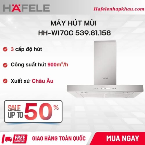 Máy hút mùi Hafele HH-WI70C 539.81.158