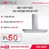 Máy hút mùi Hafele HH-WI90B 539.81.175 1 Máy hút mùi Hafele HH-WI90B 539.81.175