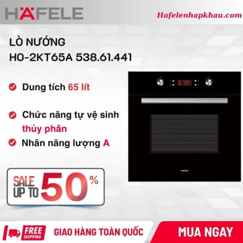 Lò nướng Hafele HO-2KT65A 538.61.441