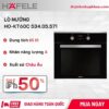 Lò nướng Hafele HO-KT60C 534.05.571 2 Lò nướng Hafele HO-KT60C 534.05.571