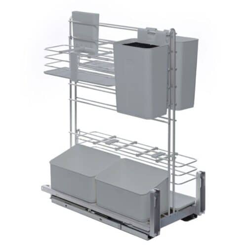 Bộ rổ kéo đa năng COOKING AGENT - Hafele 549.24.952 4 Ảnh bộ rổ kéo đa năng COOKING AGENT - Hafele 549.24.952