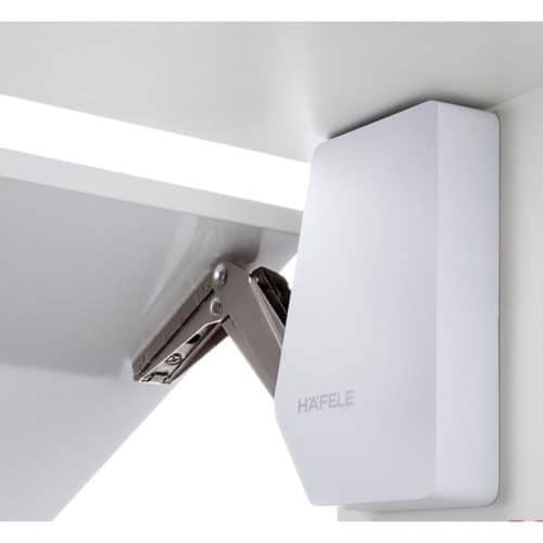 Bộ tay nâng FREE FLAP 1.7 Hafele 493.05.820 nắp trắng 3 Ảnh bộ tay nâng FREE FLAP 1.7 Hafele 493.05.820 nắp trắng