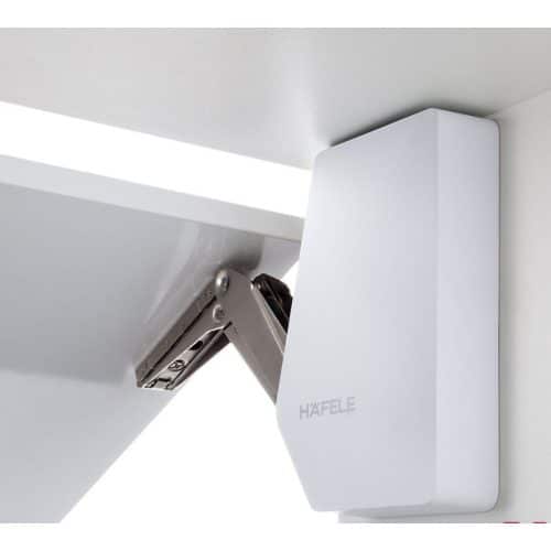 Bộ tay nâng FREE FLAP 3.15 Hafele 493.05.852 nắp trắng 3 Ảnh bộ tay nâng FREE FLAP 3.15 Hafele 493.05.852 nắp trắng