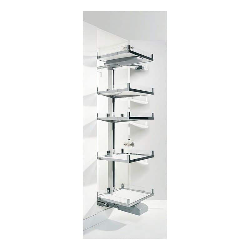 Ảnh phụ kiện tủ bếp Hafele 549.72.126 bộ CONVOY PREMIO 600/2100-2200mm, phải Ảnh phụ kiện tủ bếp Hafele 549.72.126 bộ CONVOY PREMIO 600/2100-2200mm, phải