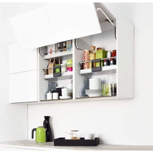 Kệ nâng hạ cho tủ bếp rộng 900mm, 1 khay, Hafele 504.68.915 6 Ảnh thực tế kệ nâng hạ cho tủ bếp rộng 900mm, 1 khay, Hafele 504.68.915