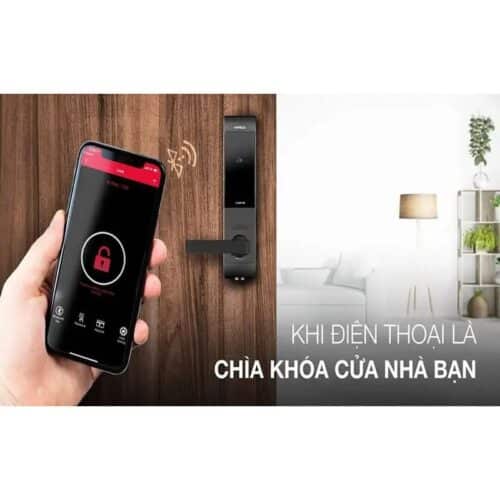 Khóa cửa điện tử Hafele EL7900-TCB 912.05.646 5 Ảnh thực tế Khóa cửa điện tử Hafele EL7900-TCB 912.05.646