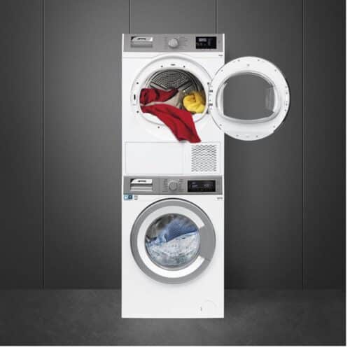 Máy giặt kết hợp sấy Hafele Smeg LSF147E 536.94.567 4 Ảnh thực tế máy giặt kết hợp sấy Hafele Smeg LSF147E 536.94.567