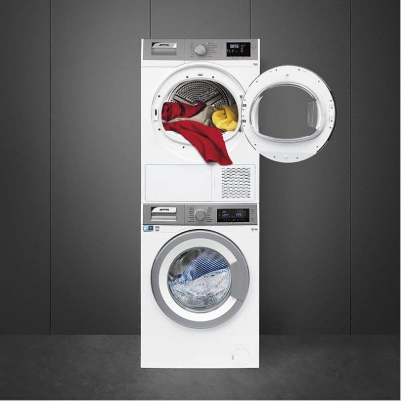 Ảnh thực tế máy giặt kết hợp sấy Hafele Smeg LSF147E 536.94.567 Ảnh thực tế máy giặt kết hợp sấy Hafele Smeg LSF147E 536.94.567