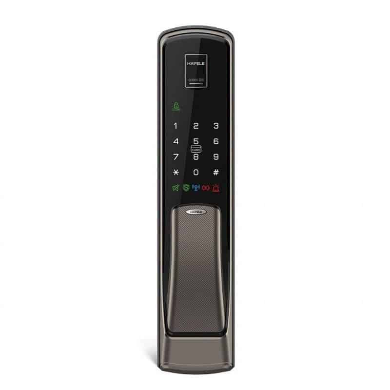 Bảng điều khiển Khóa cửa điện tử Hafele EL9500-TCS 912.05.315 Bảng điều khiển Khóa cửa điện tử Hafele EL9500-TCS 912.05.315