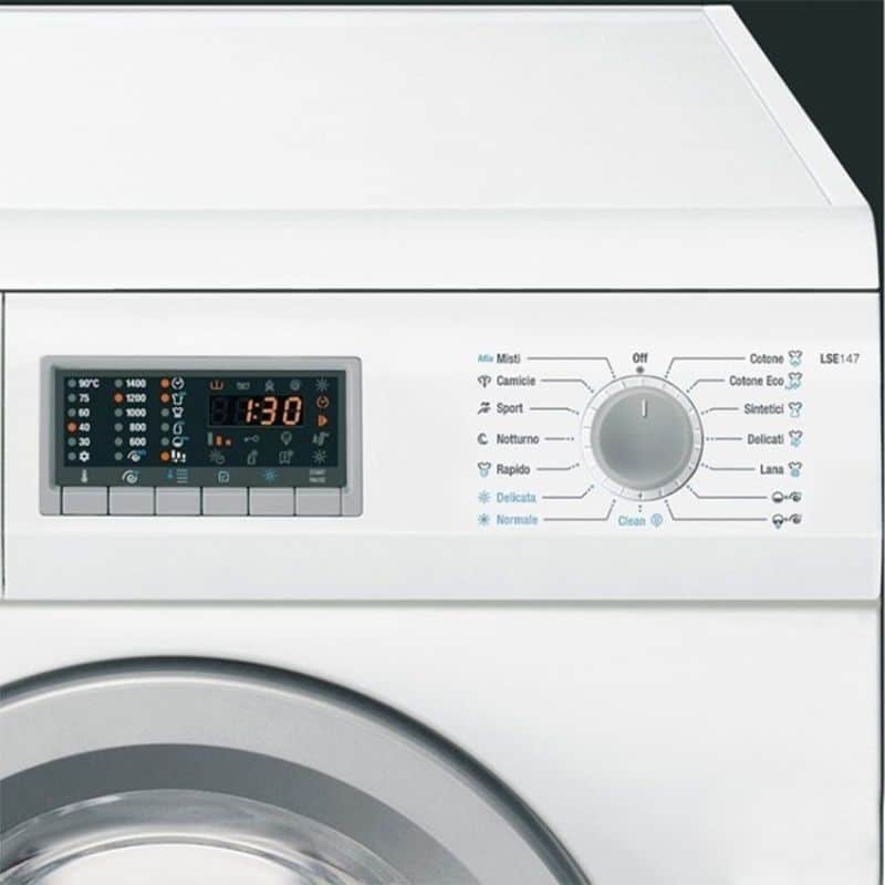 Bảng điều khiển máy giặt độc lập Hafele LSE147 536.94.557 Bảng điều khiển máy giặt độc lập Hafele LSE147 536.94.557