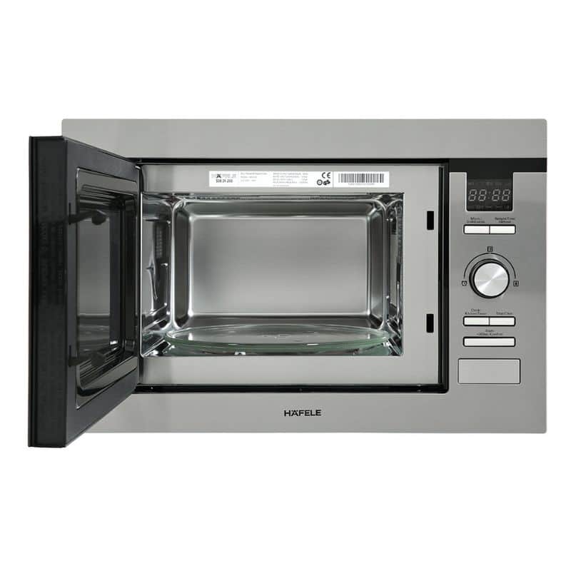 Bên trong lò vi sóng kết hợp nướng Hafele HM-B38D 538.31.200 Bên trong lò vi sóng kết hợp nướng Hafele HM-B38D 538.31.200