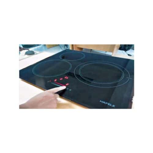 Bếp từ Hafele 3 vùng nấu HC-I603B 536.01.601 lắp âm 4 Điều khiển Bếp từ Hafele HC-I603B 536.01.601