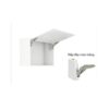 Bộ tay nâng FREE FLAP 1.7 Hafele 493.05.821 nắp trắng 1 Bộ tay nâng FREE FLAP 1.7 Hafele 493.05.821 nắp trắng
