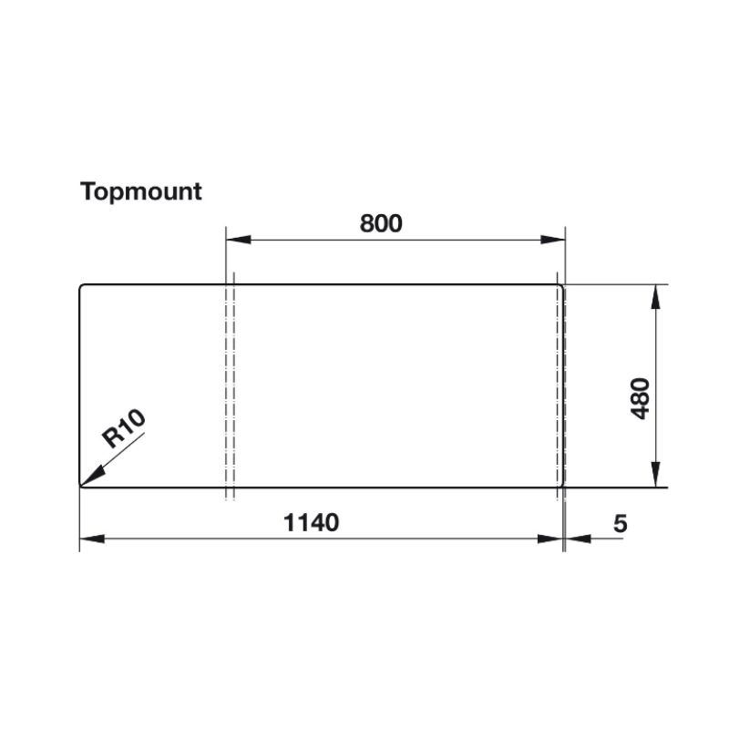 kích thước của Chậu đá Hafele HS-GDD11650 570.35.370 kích thước của Chậu đá Hafele HS-GDD11650 570.35.370