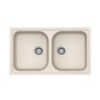 Chậu rửa bát Hafele Jilius HS-GD8650 570.35.480 2 Chậu đá Hafele Jilius HS-GD8650 570.35.480