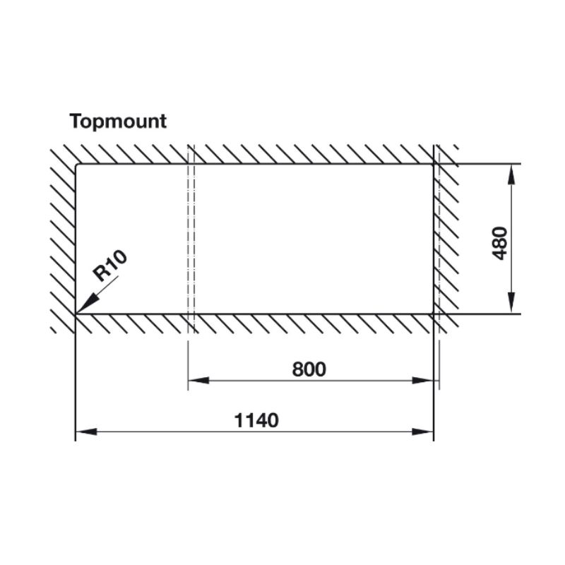 thông số kỹ thuật của Chậu đá Hafele Julius HS-GDD11650 570.35.560 thông số kỹ thuật của Chậu đá Hafele Julius HS-GDD11650 570.35.560