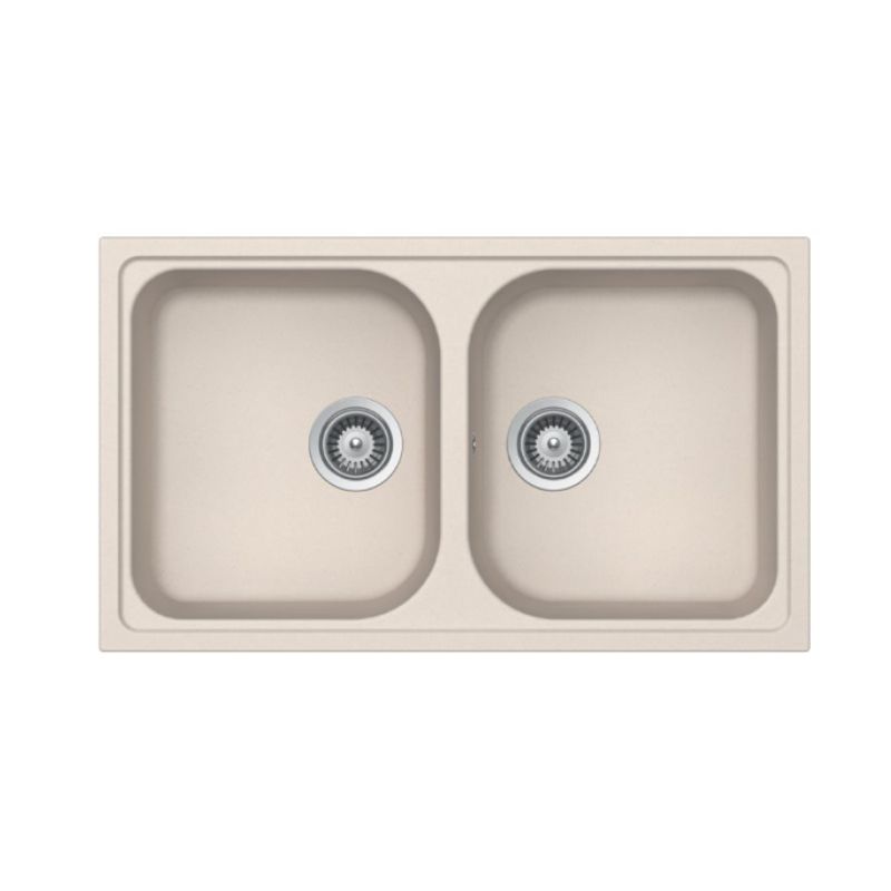 chau-rua-bat-da-hafele-granstone-hs19-gen2r90-mau-kem Chậu rửa bát đá Hafele GRANSTONE HS19-GEN2R90 màu kem