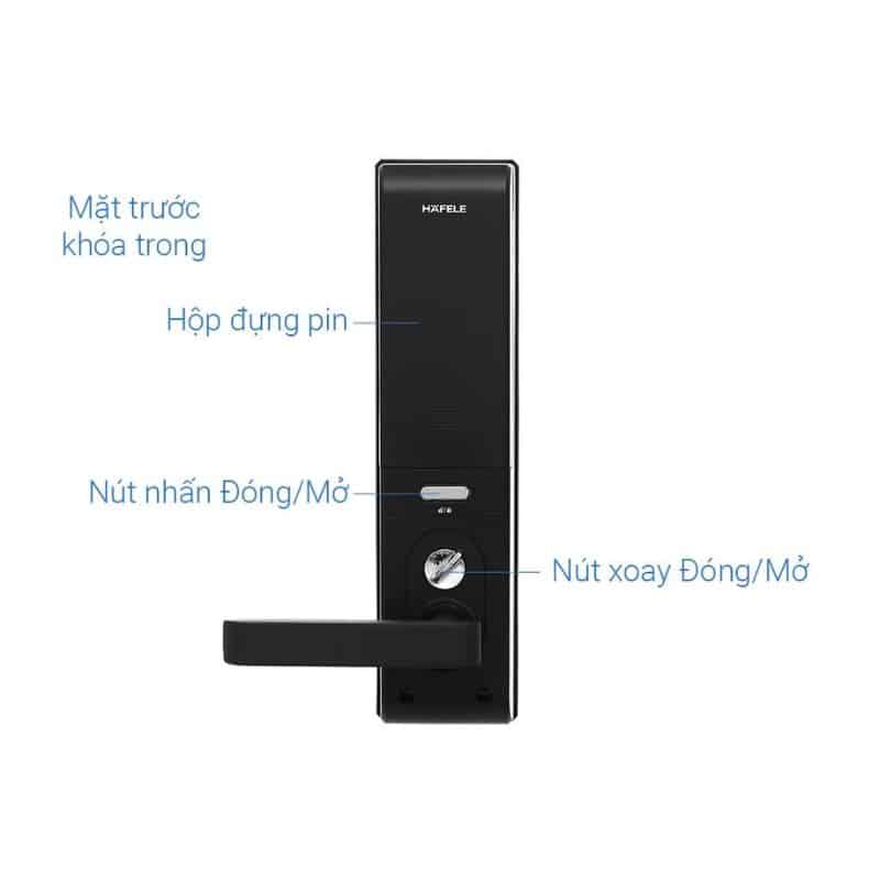 Chức năng Khóa cửa điện tử Hafele EL7900-TCB 912.05.640 Chức năng Khóa cửa điện tử Hafele EL7900-TCB 912.05.640