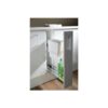 Bộ rổ kéo có thanh treo khăn cho tủ bếp dưới Hafele 545.61.063