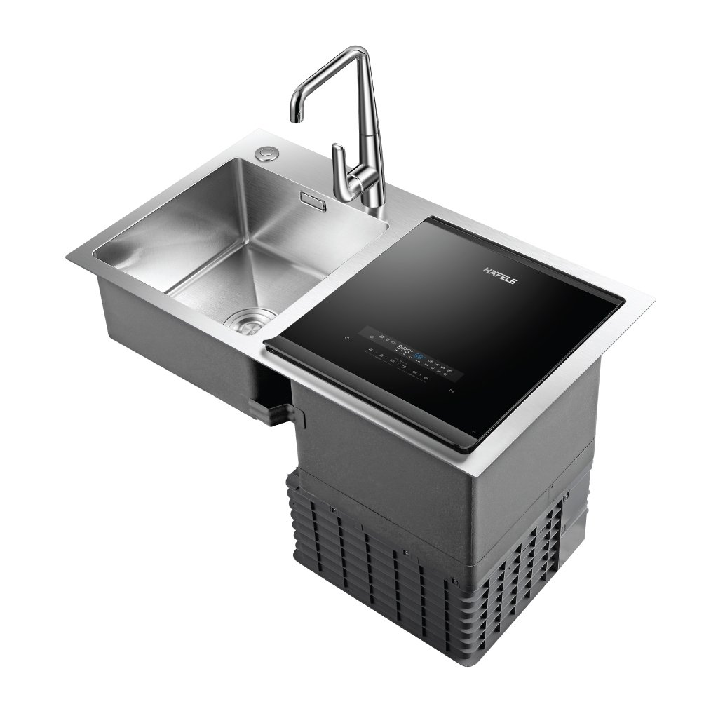 Chậu kết hợp máy rửa chén Hafele HDW-SD90A 539.20.530 Chậu kết hợp máy rửa chén Hafele HDW-SD90A 539.20.530