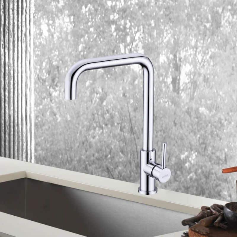 Vòi rửa bát Hafele 577.55.260 Vòi rửa bát Hafele HT21-CC1F245U 577.55.260