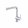Vòi rửa bát Hafele HT21-CH1P254 577.55.200