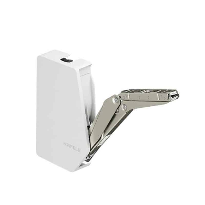 Ảnh bộ tay nâng FREE UP E Hafele 372.29.707 nắp trắng Ảnh bộ tay nâng FREE UP E Hafele 372.29.707 nắp trắng