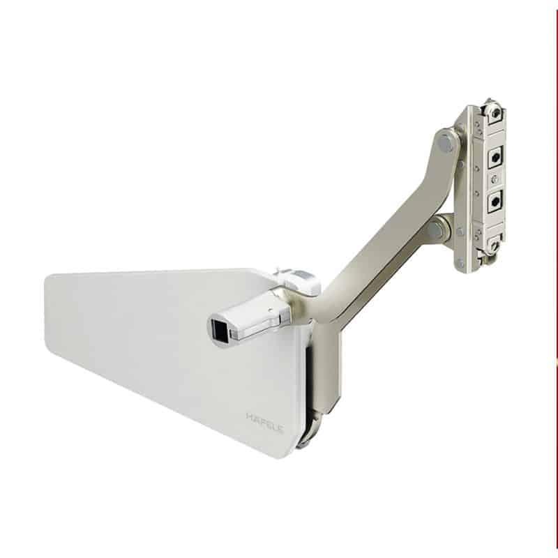 Ảnh bộ tay nâng FREE UP Hafele 493.05.804 nắp xám Ảnh bộ tay nâng FREE UP Hafele 493.05.804 nắp xám