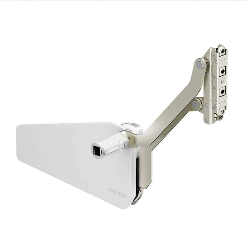 Ảnh bộ tay nâng FREE UP Hafele 493.05.805 nắp xám Ảnh bộ tay nâng FREE UP Hafele 493.05.805 nắp xám