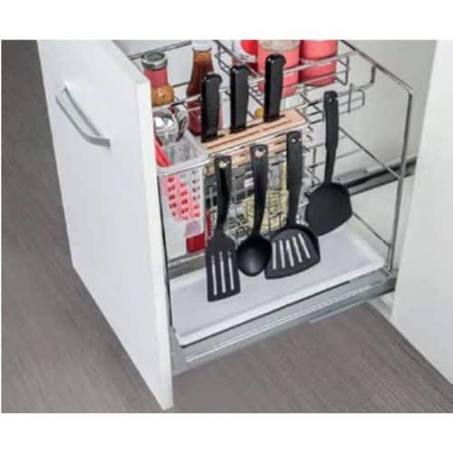 Bộ rổ dao thớt, chai lọ SONATA Cucina 549.20.015 Inox 304 5 Ảnh thực tế bộ rổ dao thớt, chai lọ SONATA Cucina 549.20.015 Inox 304