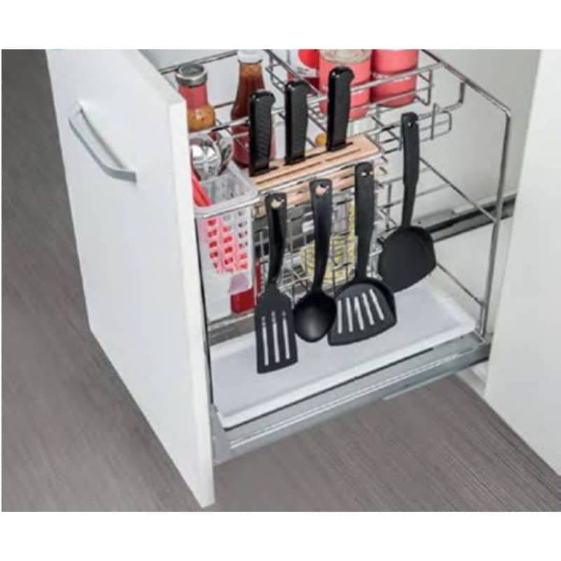 Ảnh thực tế bộ rổ dao thớt, chai lọ SONATA Cucina 549.20.015 Inox 304 Ảnh thực tế bộ rổ dao thớt, chai lọ SONATA Cucina 549.20.015 Inox 304
