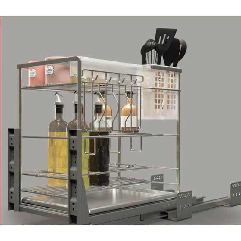 Ảnh thực tế bộ rổ dao thớt, chai lọ SONATA Cucina 549.20.015 Inox 304 Ảnh thực tế bộ rổ dao thớt, chai lọ SONATA Cucina 549.20.015 Inox 304