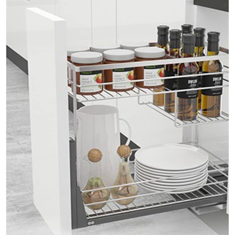 Ảnh thực tế bộ rổ gia vị SONATA Cucina 549.20.233 mạ chrome Ảnh thực tế bộ rổ gia vị SONATA Cucina 549.20.233 mạ chrome