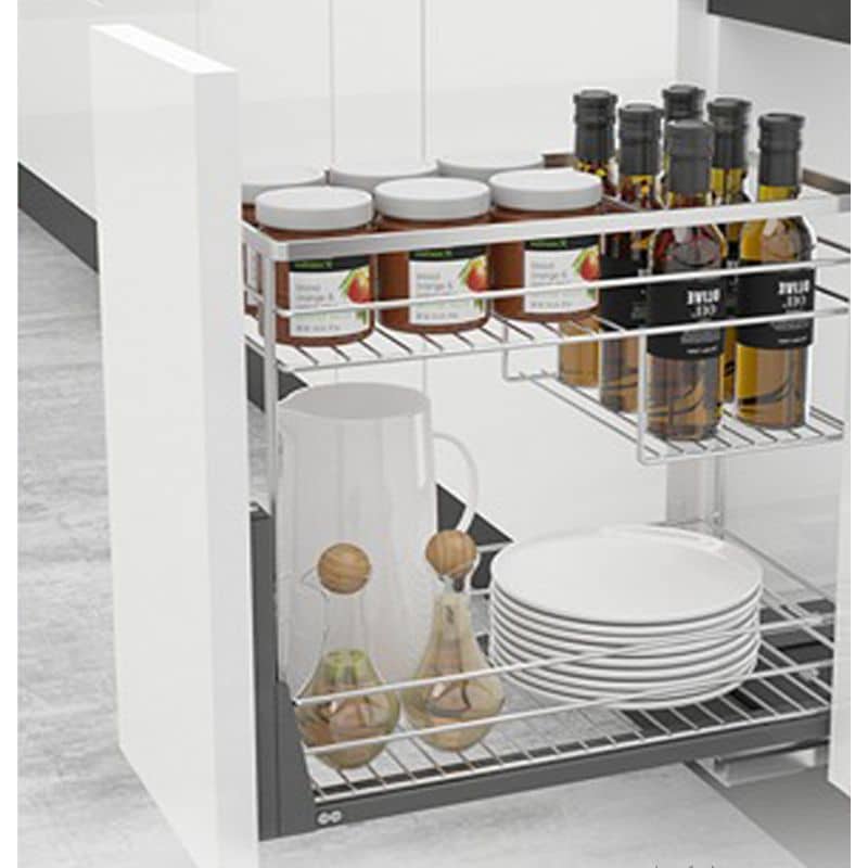 Ảnh thực tế bộ rổ gia vị SONATA Cucina 549.20.235 mạ chrome Ảnh thực tế bộ rổ gia vị SONATA Cucina 549.20.235 mạ chrome
